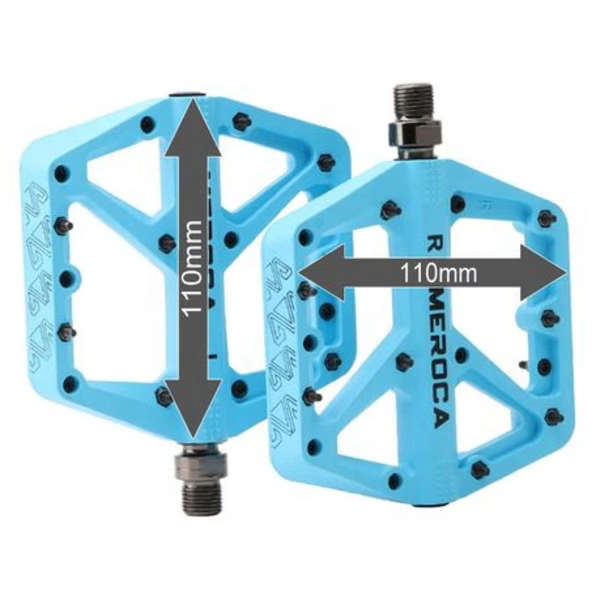 MEROCA Nylon XL Mountain Bike Pedal