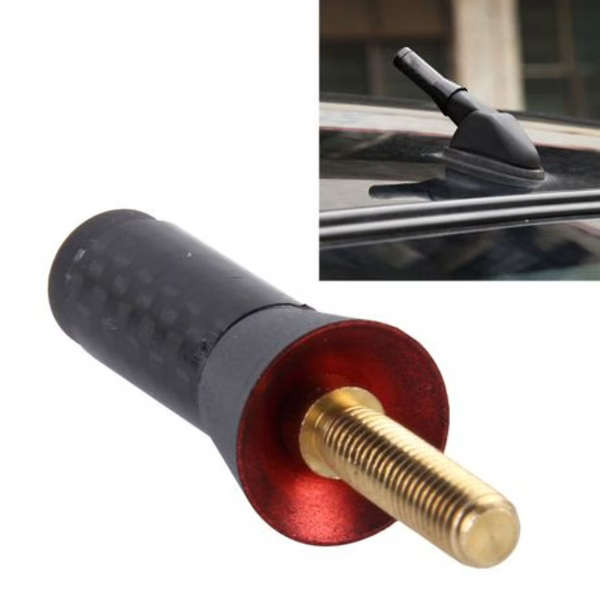 T4U Universal Car Aerial / Antenna 3.4cm (Black/Carbon)