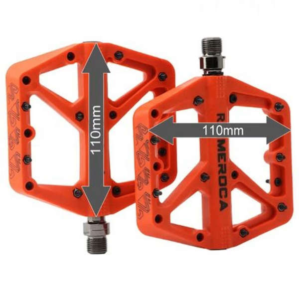 MEROCA Nylon XL Mountain Bike Pedal
