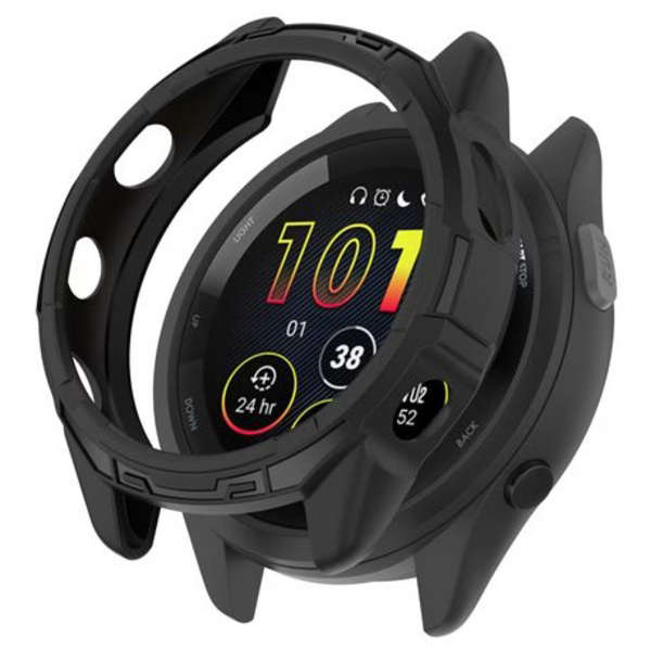 TPU Protective Cover for Garmin Forerunner 265 (Black)