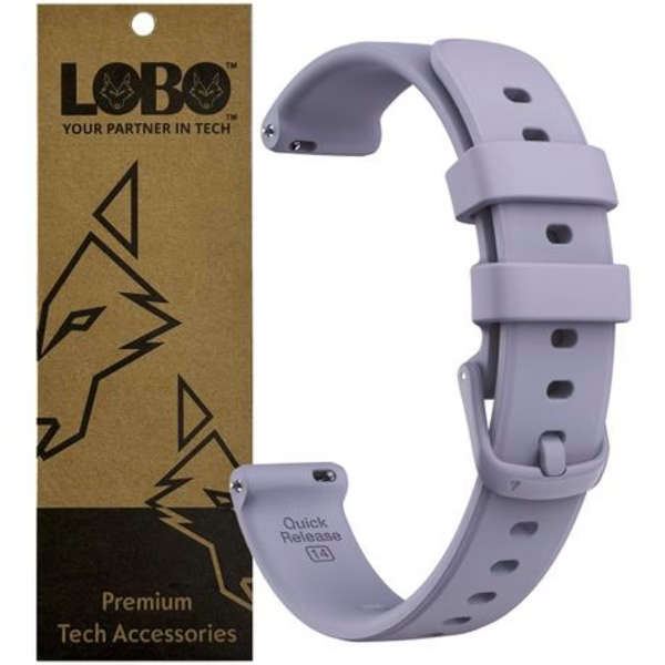 LOBO Quick Release Strap Compatible with Garmin Lily 2 (14mm) - Roland Purple