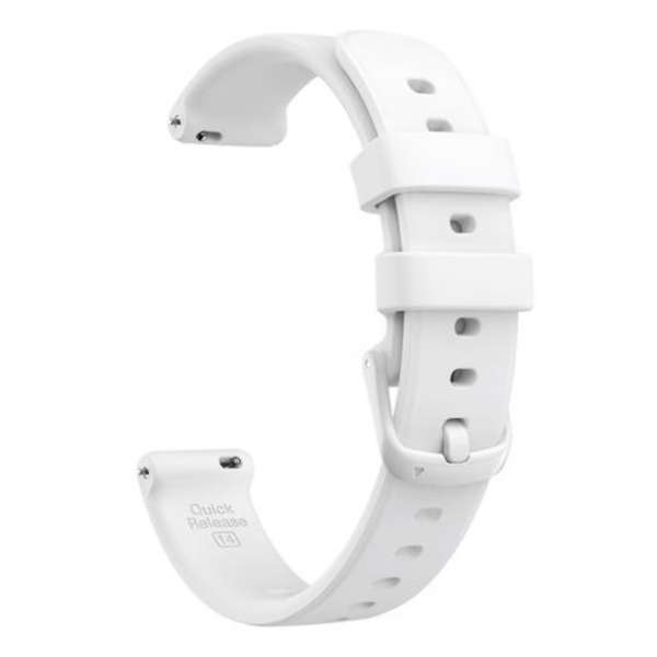 LOBO Quick Release Strap Compatible with Garmin Lily 2 (14mm) - White