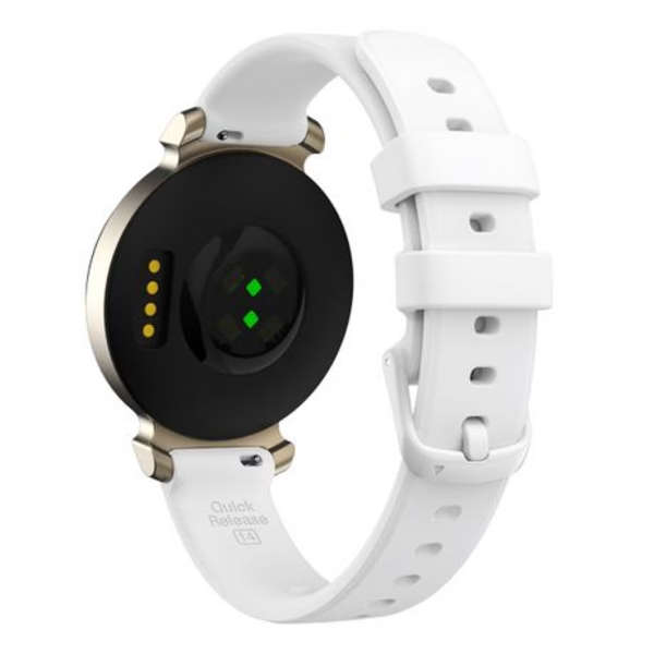 LOBO Quick Release Strap Compatible with Garmin Lily 2 (14mm) - White