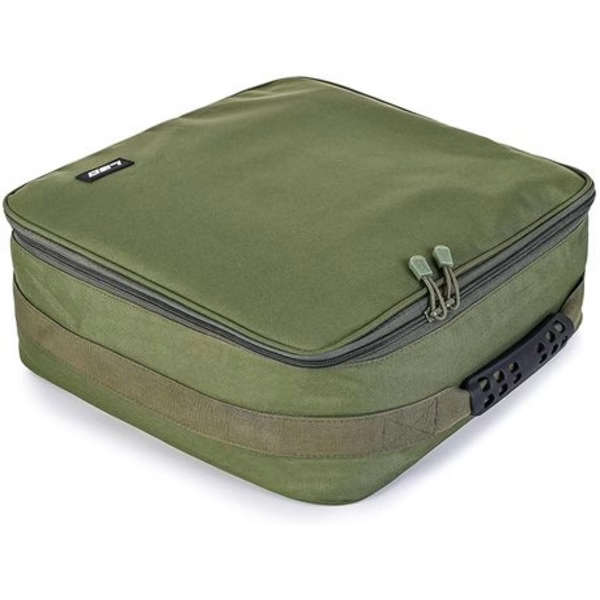 Leo Fishing Reel &amp; Gear Bag With Removable Partitions (37x37x15cm)