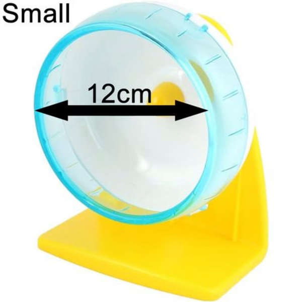 Silent Hamster Wheel With Stand &amp; Suction Cup