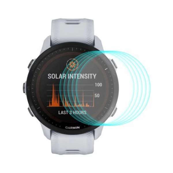 2 PCS WILK Tempered Glass Screen Protectors for Garmin Forerunner 245