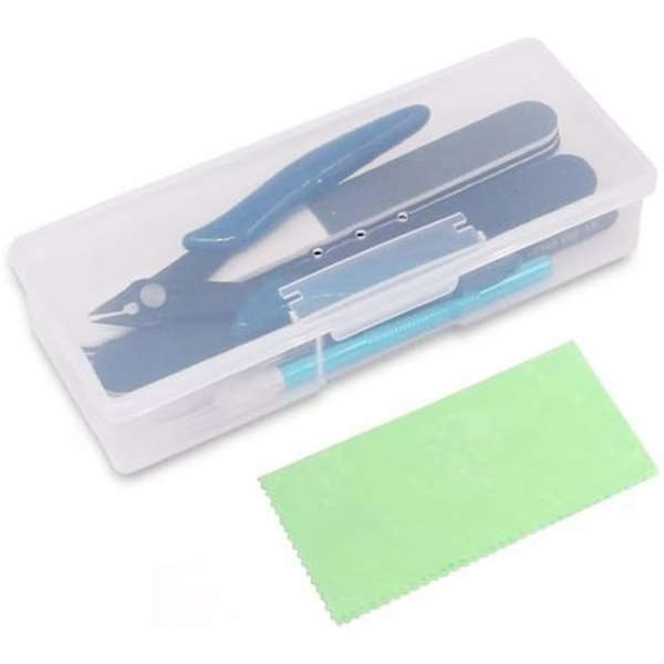 9 Piece Modellers Tool Kit with Case