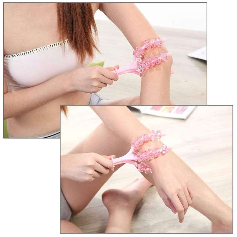 6-Piece Full Body Massage Tool Set  Neck, Back, Nose & Muscle Relief