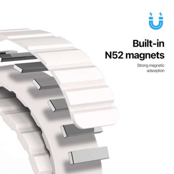 DUX DUCIS Magnetic Apple Watch Strap One-piece (OA Series ) 42/44/45MM
