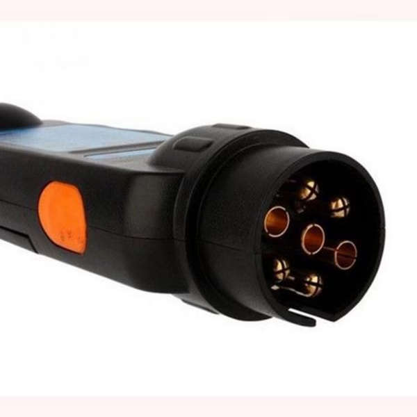 T4U Vehicle 7 Pin Trailer Towing Light Cable Circuit Plug Socket Tester