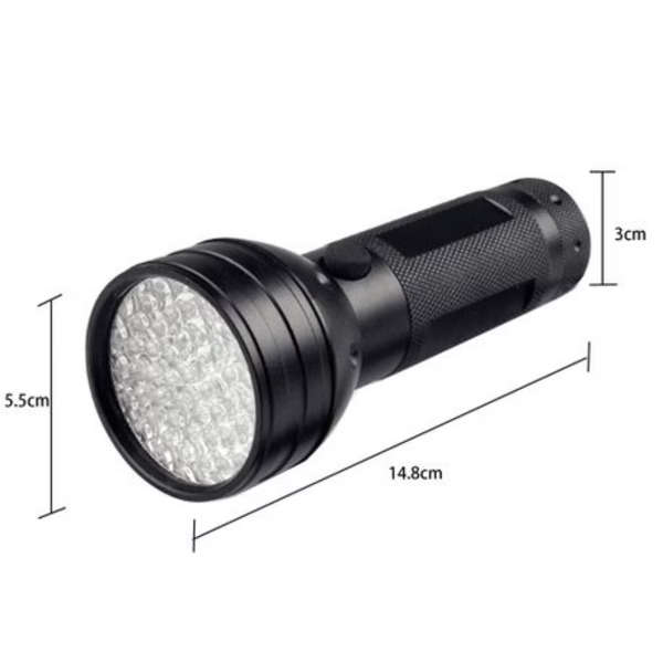 UV Flashlight Pet Urine Detector Black Light