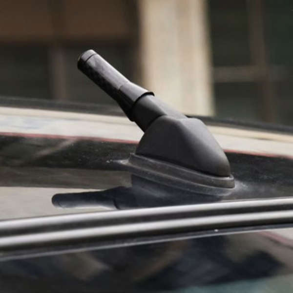 T4U Universal Car Aerial / Antenna 3.4cm (Black/Carbon)