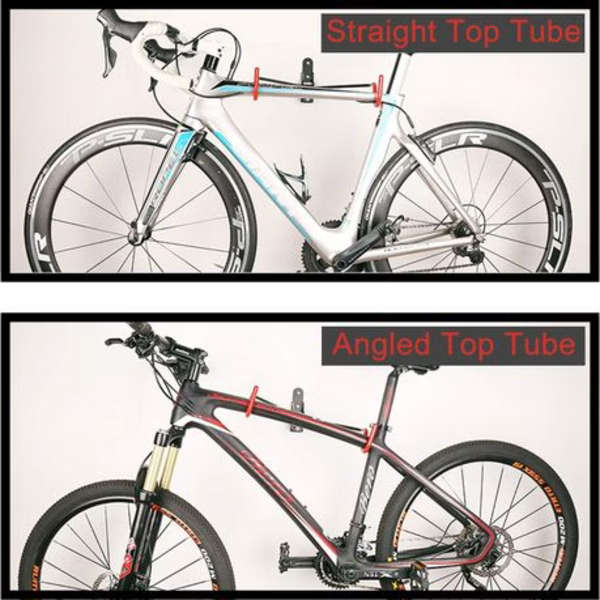 Deluxe Bike Rack Holder with Helmet Hook