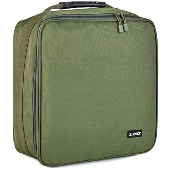 Leo Fishing Reel &amp; Gear Bag With Removable Partitions (37x37x15cm)