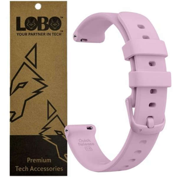 LOBO Quick Release Strap Compatible with Garmin Lily 2 (14mm) - Purple