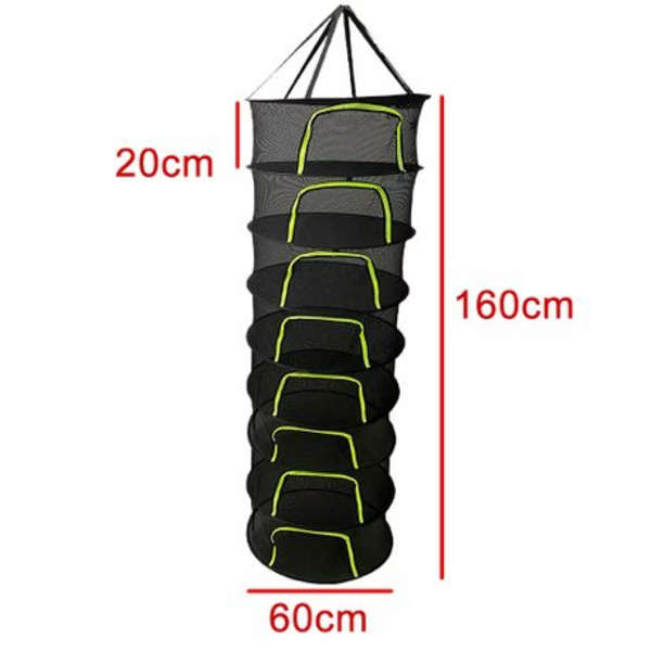 Dry Rack Net - 8 Tier (1.6m)