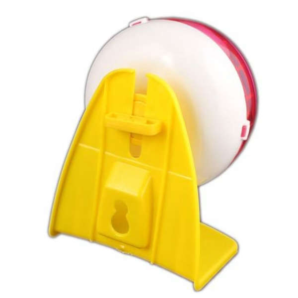 Silent Hamster Wheel With Stand &amp; Suction Cup