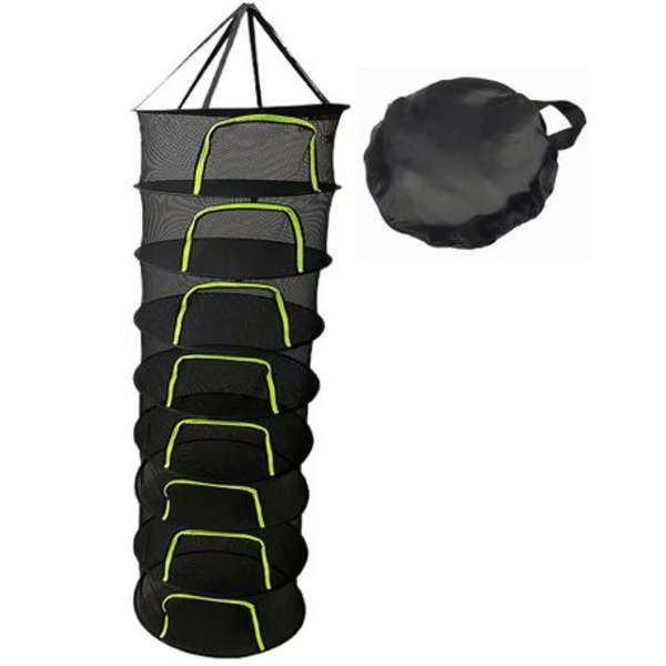 Dry Rack Net - 8 Tier (1.6m)