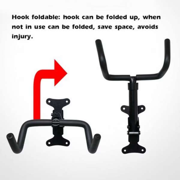 Deluxe Bike Rack Holder with Rawl Bolts