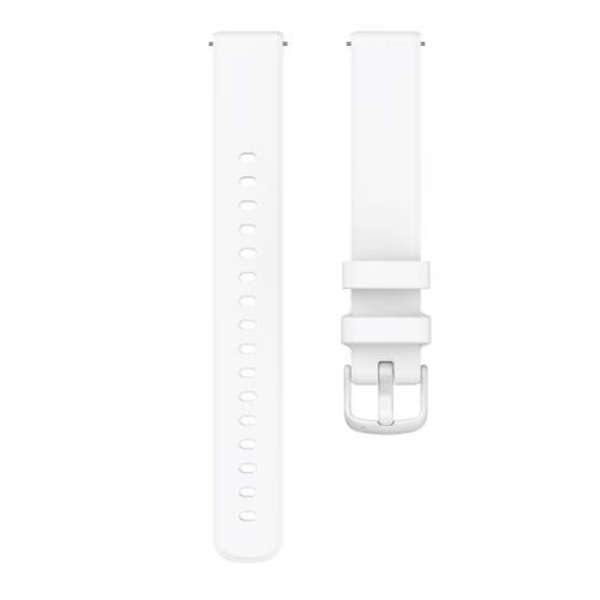 LOBO Quick Release Strap Compatible with Garmin Lily 2 (14mm) - White