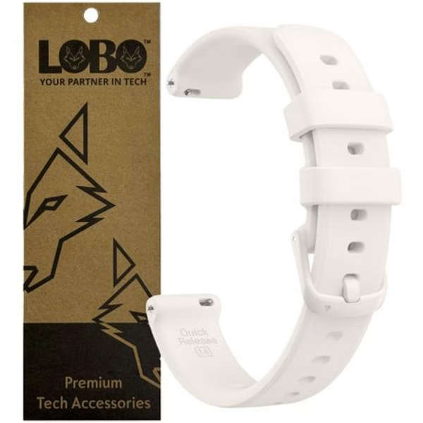 LOBO Quick Release Strap Compatible with Garmin Lily 2 (14mm) - Starlight