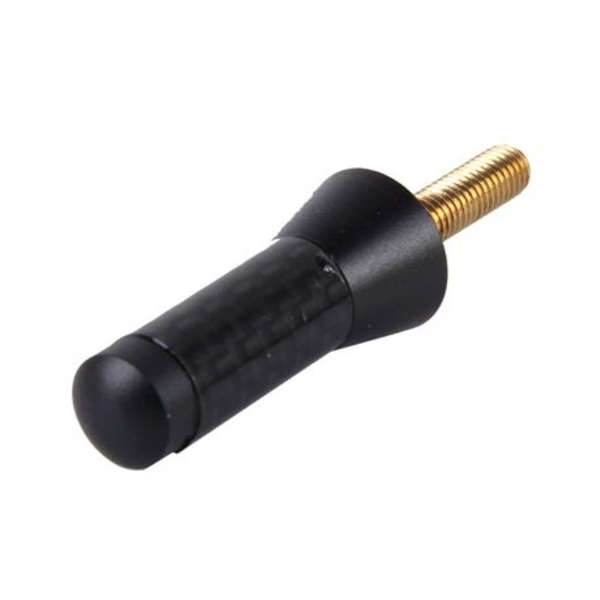 T4U Universal Car Aerial / Antenna 3.4cm (Black/Carbon)