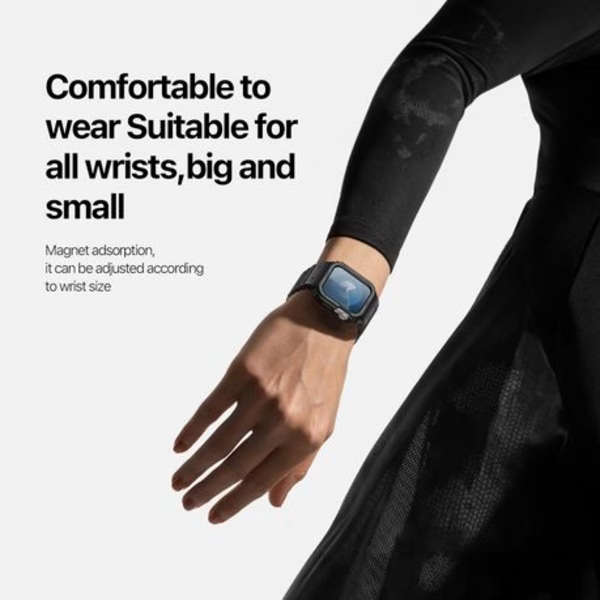 DUX DUCIS Magnetic Apple Watch Strap One-piece (OA Series ) 42/44/45MM