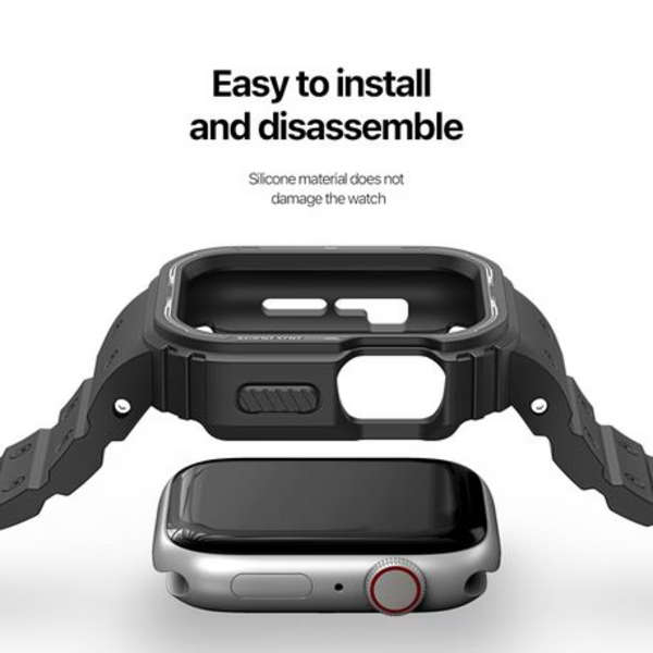 DUX DUCIS Magnetic Apple Watch Strap One-piece (OA Series ) 42/44/45MM