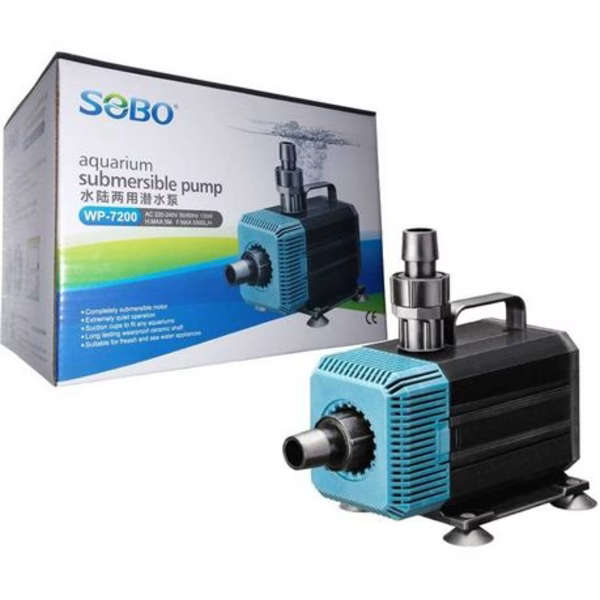 SOBO Submersible Water Pump. 135w, 5500 L/H, Max Height 5m.