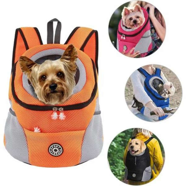 Dog &amp; Cat Backpack L (41x27x9cm) - Please Select Colour