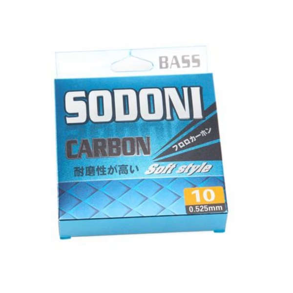 SODONI Fluorocarbon Coated Fishing Line 10.0