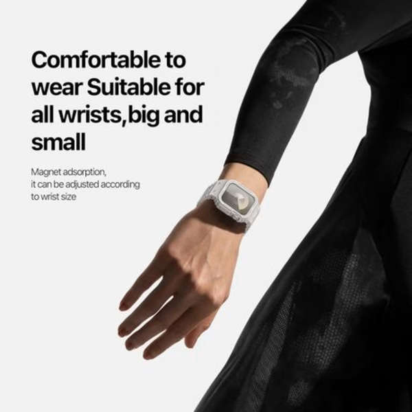 DUX DUCIS Magnetic Apple Watch Strap One-piece (OA Series ) 42/44/45MM