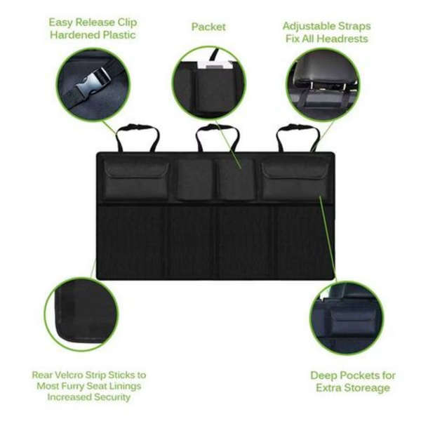 5 by 5 Hanging Boot Organiser