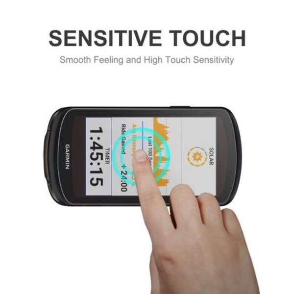 2x Enkay Tempered Glass Screen Protectors for Garmin Edge 1040 / 1030