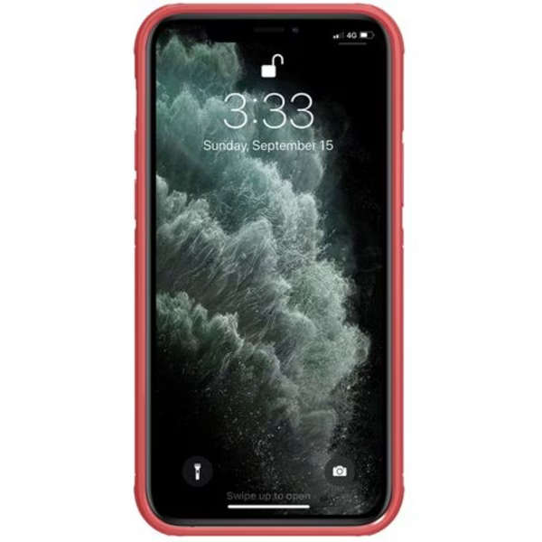 Nillkin Cyclops Series Cover for Apple iPhone 12/12 Pro 6.1"(Red &amp; Clear)