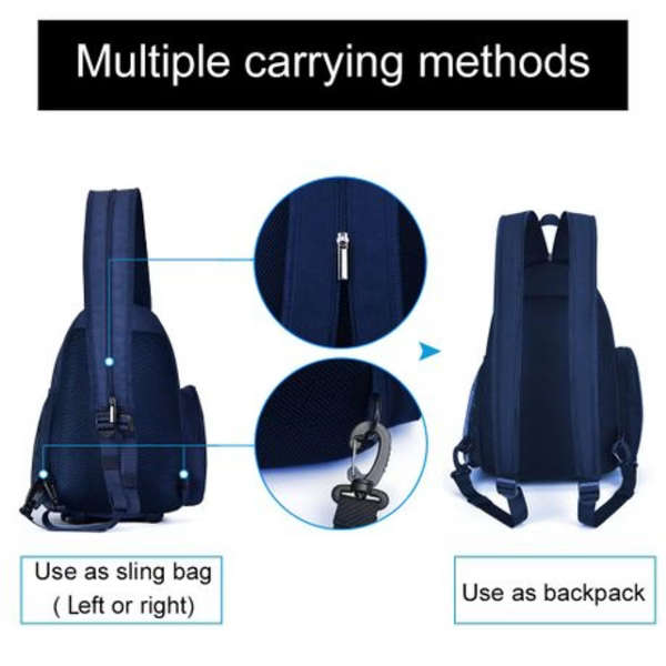 CADeN D17-1 Camera Backpack/Messenger Bag
