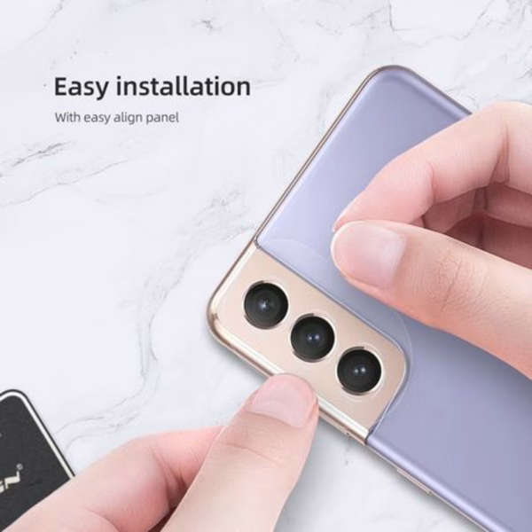 2x Nillkin InvisiFilm Camera Protector for Samsung Galaxy S21 6.2"