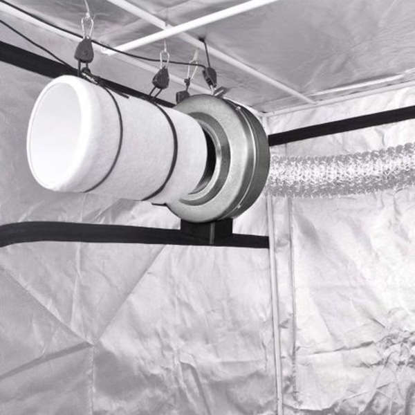 8" Carbon Filter with Pre Filter (8" Inlet/Outlet X 600mm Length)