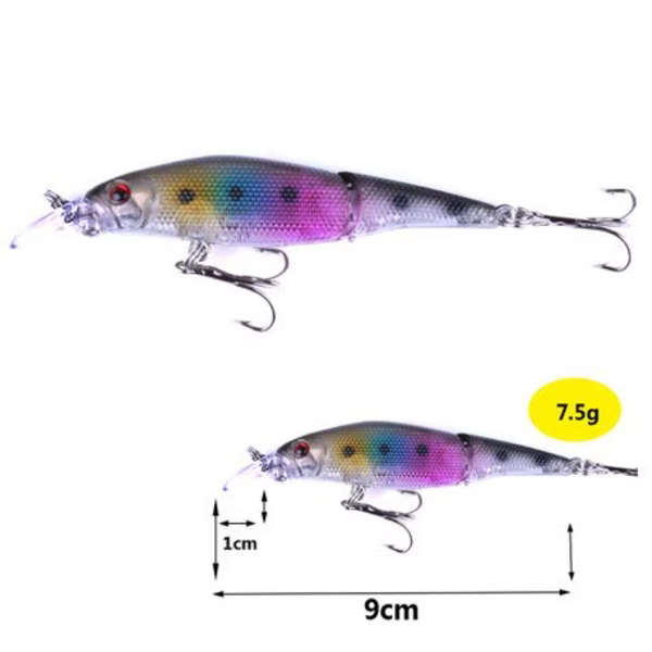 HENGJIA 5 Piece Bionic Bait
