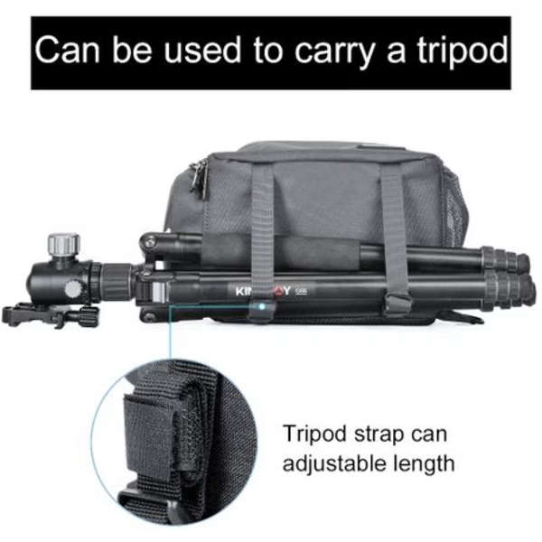 CADeN D17-1 Camera Backpack/Messenger Bag