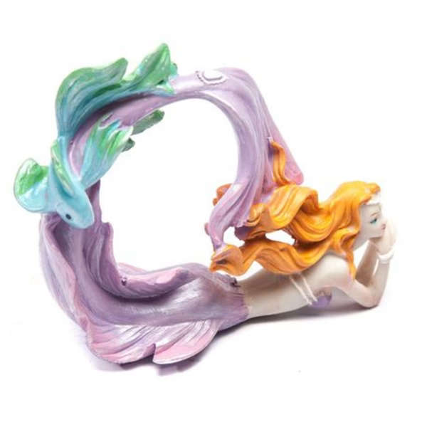 Mermaid Fish Tank/Aquarium Resin Ornament