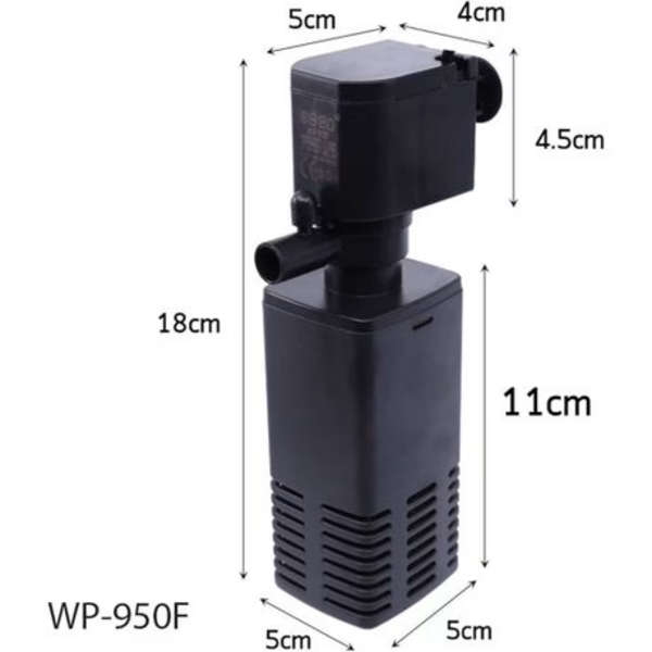 SOBO Internal Aquarium Filter 6W - 500L/H