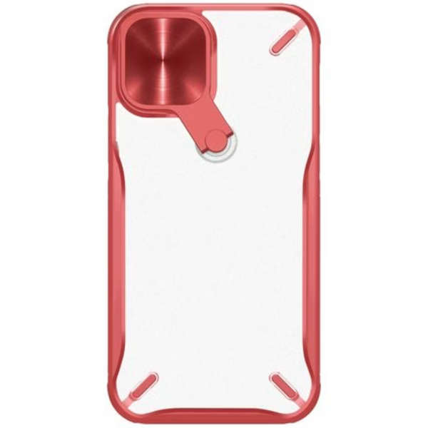 Nillkin Cyclops Cover for Apple iPhone 12 Pro Max 6.7" (Red &amp; Clear)