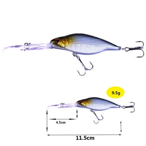 HENGJIA 5 Piece Bionic Bait