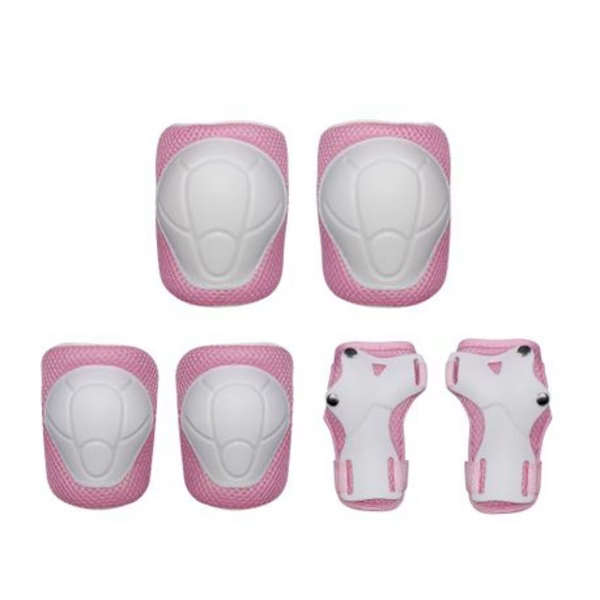 6 Piece Knee - Elbow &amp; Wrist Guard Set for Children - 2-7yrs - 15-35kg