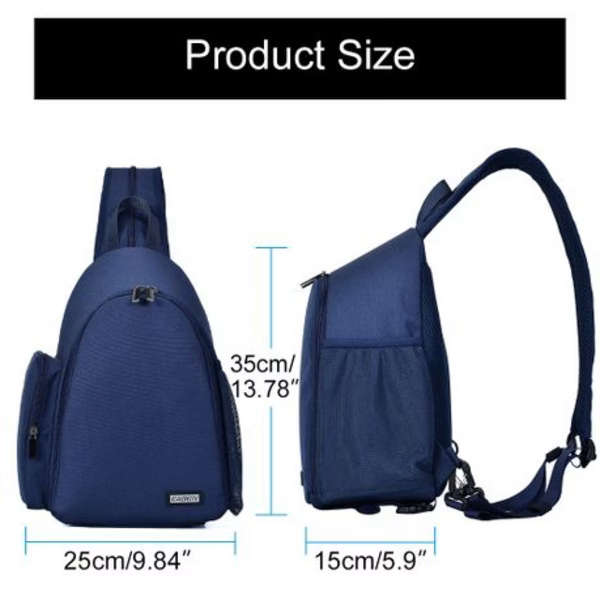 CADeN D17-1 Camera Backpack/Messenger Bag