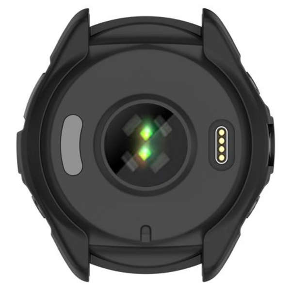 TPU Protective Cover for Garmin Forerunner 965 (Black)