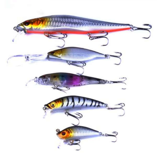 HENGJIA 5 Piece Bionic Bait