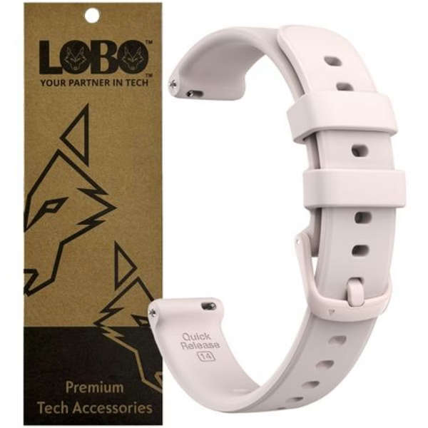 LOBO Quick Release Strap Compatible with Garmin Lily 2 (14mm) - Pink