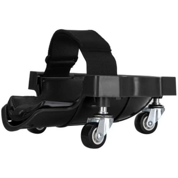 2 Piece Rolling Knee Pads - 1 Pair